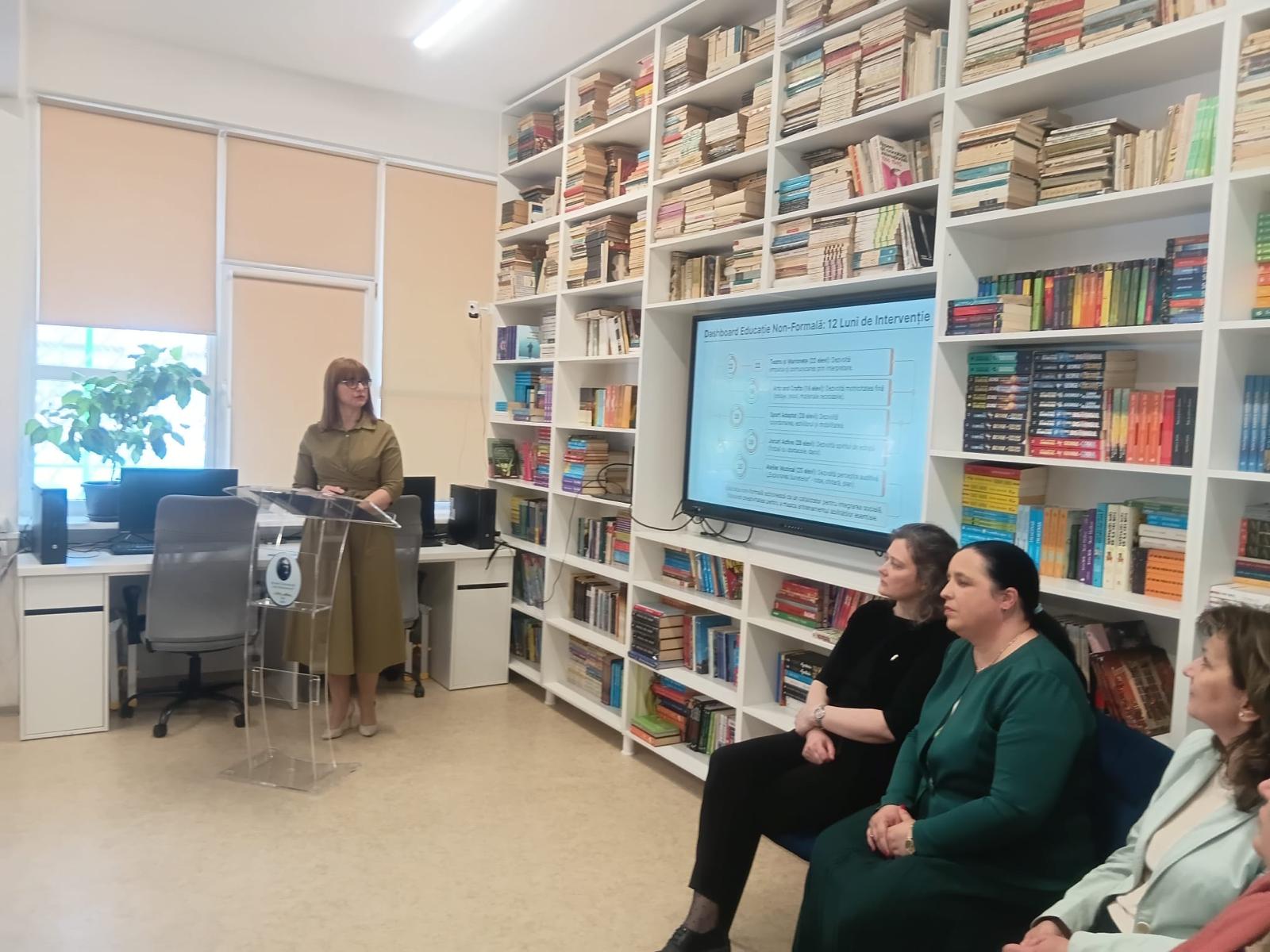 Lansare proiect - „INTEGRAREA ELEVILOR CU CERINŢE EDUCAŢIONALE SPECIALE PRIN SERVICII COMPLEXE DE SPRIJIN PSIHOLOGIC ȘI PSIHOEDUCAŢIONAL”